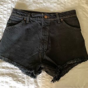 Vintage Levi’s Black Shorts